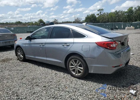 2017 Hyundai Sonata Se из США, поврежденный, VIN 5NPE24AF1HH488853